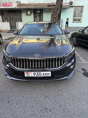 jac k7: Kia K7: 2019 г., 3 л, Автомат, Газ, Седан — 3