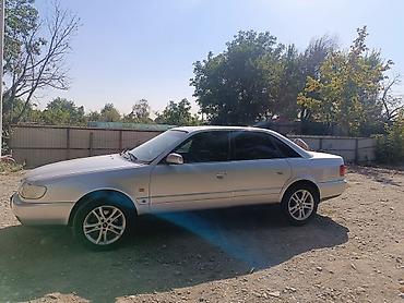 мерс 124 500: Audi A6: 1995 г., 2.6 л, Механика, Бензин, Седан — 4