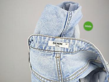 flared low rise jeans: Denim, Jeansy damskie, rozmiar M — 5