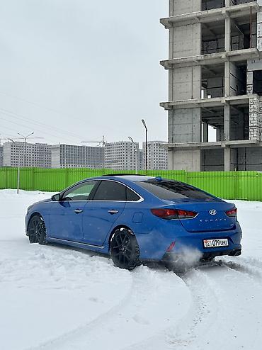 sonata: Hyundai Sonata: 2018 г., 2 л, Автомат, Бензин, Седан — 2