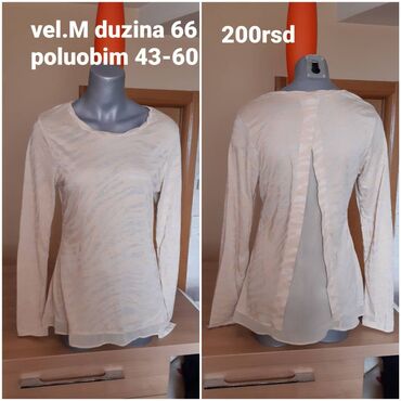 Majice dugačkih rukava: M (EU 38), bоја - Šareno — 4