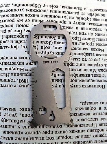 Ostali antikviteti: Vt otvarač Female nude Grčka Emajl Multifunkcional Plzensky. Cena za — 6