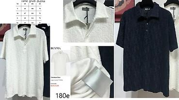 Majice: Men's T-shirt Dior, bоја - Siva — 15