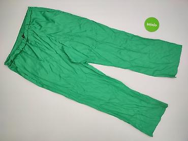 cargo crop: Spodnie materiałowe damskie, rozmiar XL — 2