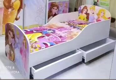 Кровати-машинки: Кровать-машинка, Новый, ЛДСП — 13