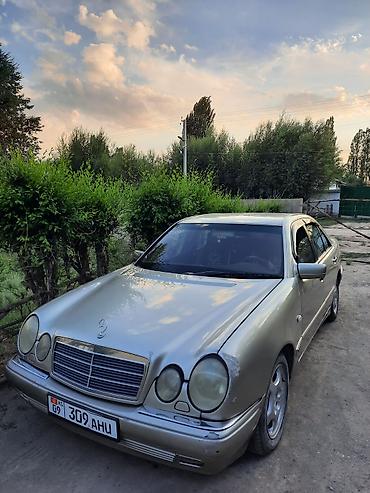 беларус 32: Mercedes-Benz E-Class: 1996 г., 3.2 л, Автомат, Бензин, Седан — 1