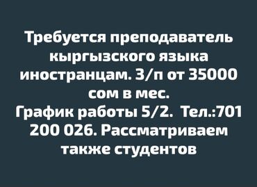 турецкий язык: Языковые курсы Кыргызский