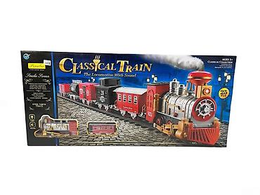 Oyun dəsti Classical Train Bütün kateqoriyalar • Uşaq aləmi •