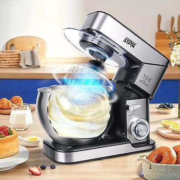 xemir mikseri: Winning Star ST-5302 stasionar mikser – 10L - Geniş 10 litrlik — 5