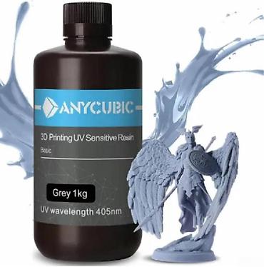 eboksit satilir: Anycubic Colored UV Resin 1LAnycubic Colored UV Resin 1L SPTGY-103C • — 1