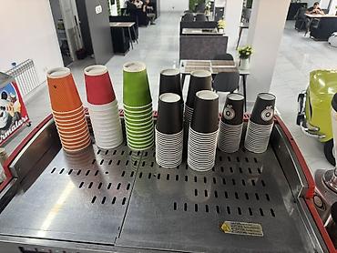 coffe aparatı: Peşəkar iki qollu espresso aparatının komplekti - İki qollu — 2