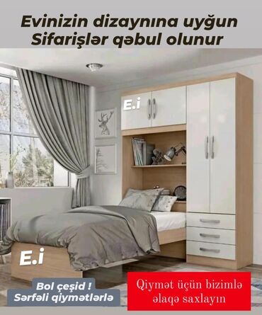 mebel yagi: *Evinizin dizaynına uyğun Mebellərin Sifarişlə Hazırlanması💥*