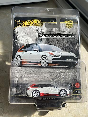 İncəsənət və kolleksiyalar: Hot Wheels Premium – Car Culture “Fast Wagons” seriyasından model — 1