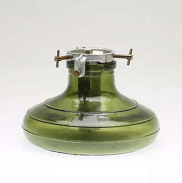 Praznična dekoracija: Stalak za jelku Bülach – srednji model - Stakleni rezervoar u zelenoj — 7