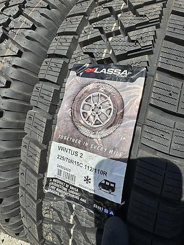 шины 22570r15c зима: Зимние шины Lassa Wintus 2 - Размер: 225/70 R15C Оригинал турция 🇹🇷 — 1