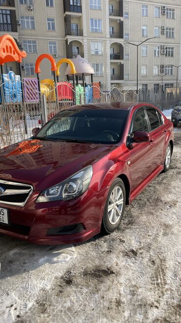 Subaru: Subaru Legacy: 2010 г., 2.5 л, Вариатор, Бензин, Седан