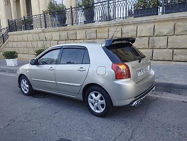corola sport diski: Toyota Corolla hatchback (E120/E130 seriyası) – kompakt, sərfəli və — 1