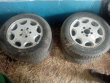 chevrolet maliby: Колеса в сборе R 15, Зима, Б/у, Комплект, Литые — 4