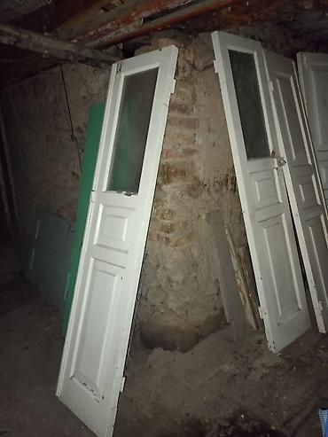 диван раскладушку: Межкомнатные деревянные двери, классический филёнчатый дизайн. Белая — 2