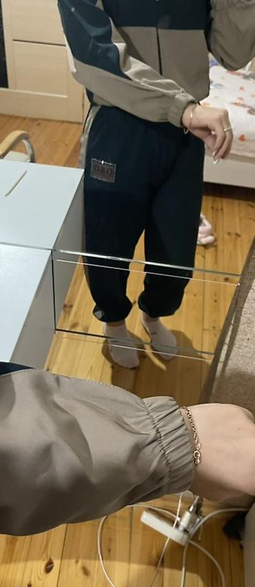 Спортивные костюмы: İdman dəsti – qadın - 2 parçalı dəst: jaket + şalvar - Rəng: tünd — 3
