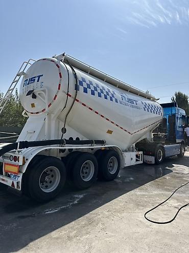 сиденье на спринтера: Тягач, DAF, 2023 г., Цистерна — 2