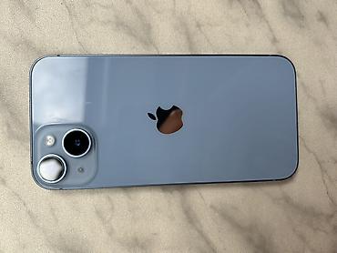 IPhone 14, Mavi, Simsiz şarj lalafo.az -da IPhone 14, Mavi, Simsiz şarj