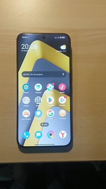 микрофон для пк: Poco M8 Pro, 512 ГБ, цвет - Черный — 1