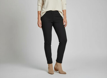 Women's Pants: CAMAIEU, Spodnie materiałowe damskie, rozmiar M