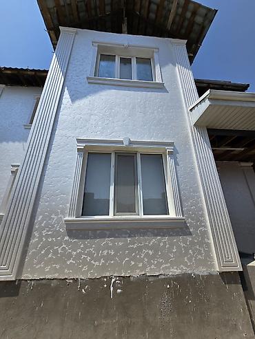 Фасадные работы: ЖИДКИЙ ТРАВЕРТИН!!!БАГЕТЫ!!УТЕПЛЕНИЕ!!!ФАСАД ПОД КЛЮЧ!!Опыт работы от — 6