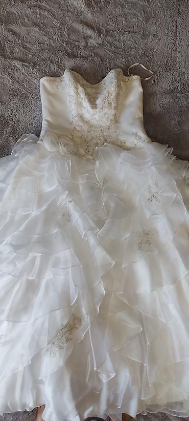Toy paltarları və aksesuarları: Gəlinlik satılır. Los Angeles-dən 600$-a alınıb(Firma Melody Bridal — 5