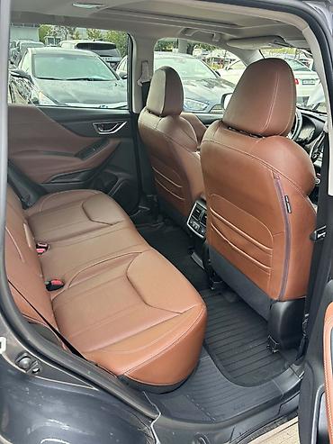 line: Subaru Forester: 2021 г., 2.5 л, Вариатор, Бензин, Кроссовер — 7