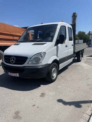 спринтер рекс дубил кабина: Mercedes-Benz Sprinter: 2009 г., 2.2 л, Механика, Дизель, Бус