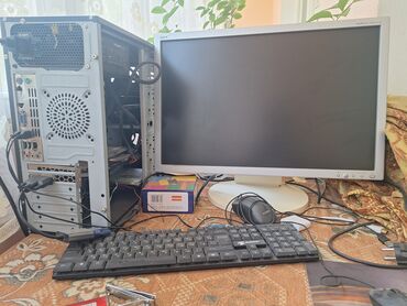 игровые девайсы: Компьютер, ОЭТ 8 ГБ, Оюндар үчүн, HDD + SSD