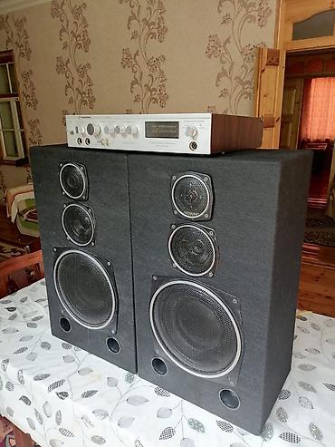 jamo 6 5cs t: Radiotehnika U-101 Stereo gücləndirici + 2 ədəd 3-yollu Orbita 35ac — 4