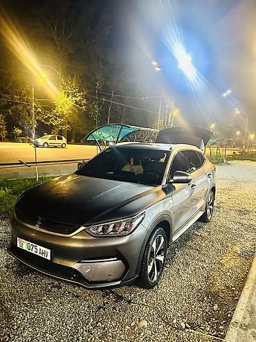 BYD: BYD Song Plus: 2022 г., Вариатор, Электромобиль, Кроссовер — 3