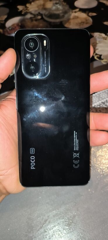 finans lombard telefon və qızıl girovu fotolar: Poco F3, 128 GB, rəng - Boz, Düyməli, Barmaq izi, Face ID