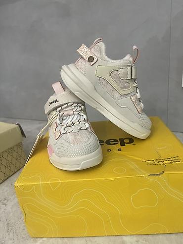 nike react: Детские осенне-зимнее кроссовки Jeep Kids - Модель: высокие — 2