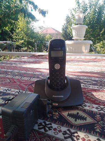 printer epson l3100: Salam PPANASONİC Dir işlək dir orjinaldır model:KX-TG1107UA — 1