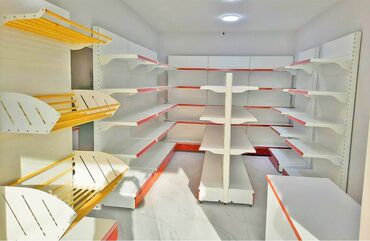 полки магазинов: Стеллаж металлический, полка металлическая, стеллаж сборный торговый