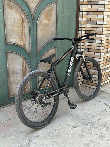satılıq velosiped: Velo sekilde girunduyu veziyyetdedi velo tormuzsuz 270 e satılır 300 — 2