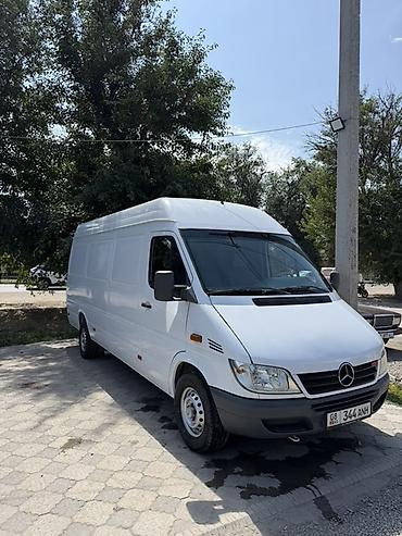 атеко мерс: Mercedes-Benz Спринтер: 2004 г., 2.9 л, Механика — 3