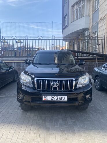 купить крузак 100: Toyota Land Cruiser Prado: 2010 г., 4 л, Автомат, Газ, Жол тандабас