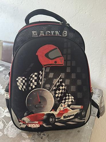 dex rock.comshop jakna: Dečji ranac “Racing” sa motivom trkačkog automobila - Dizajn — 1