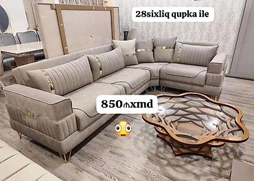 Диваны: Mebel seçimi – künc divanlar və iki mərtəbəli uşaq çarpayısı 1) Künc — 1