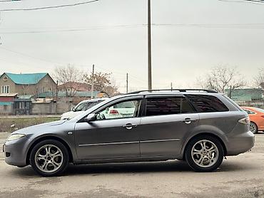 Mazda: Mazda 6: 2004 г., 2.3 л, Механика, Бензин, Универсал — 7