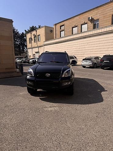 multi rol: Toyota Land Cruiser Prado: 2.7 l | 2006 il Ofrouder/SUV — 7