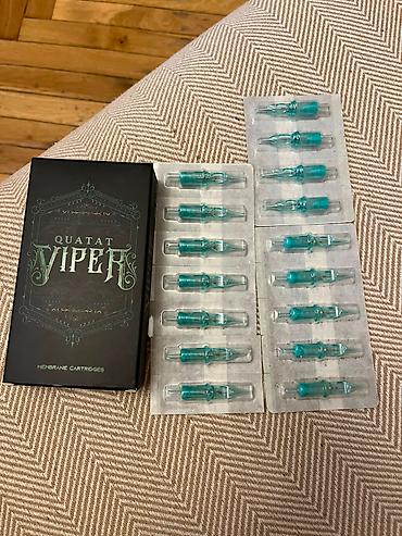 Tatu, pirsinq: Tatoo maşın, 1 dəfə istifadə olunub, cihazları yerində, oldstar — 4