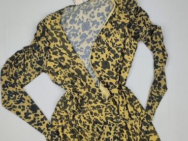 hm sukienka z elastycznym marszczeniem: H&M, Women`s dress, size M