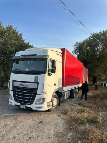 бак дизель: Грузовик, DAF, Стандарт, Б/у