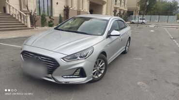 самара 21 14: Hyundai Sonata: 2018 г., 2 л, Автомат, Газ, Минивэн